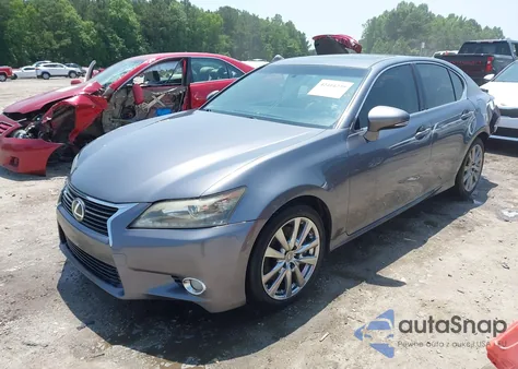2013 Lexus Gs 350 from USA, damaged, VIN JTHBE1BL0D5000790